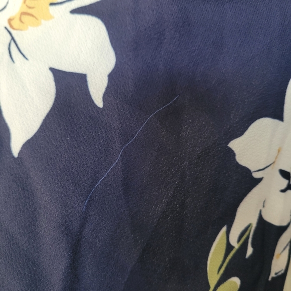 ONEYIM Floral Off Shoulder Dress Size Large - Picture 10 of 11